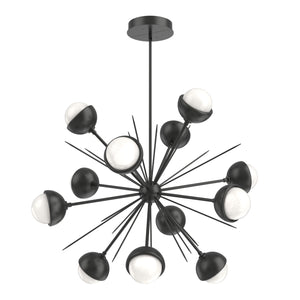 Hammerton Studio - CHB0093-0B-MB-WL-001-L3-MS - LED Chandelier - Cabochon - Matte Black
