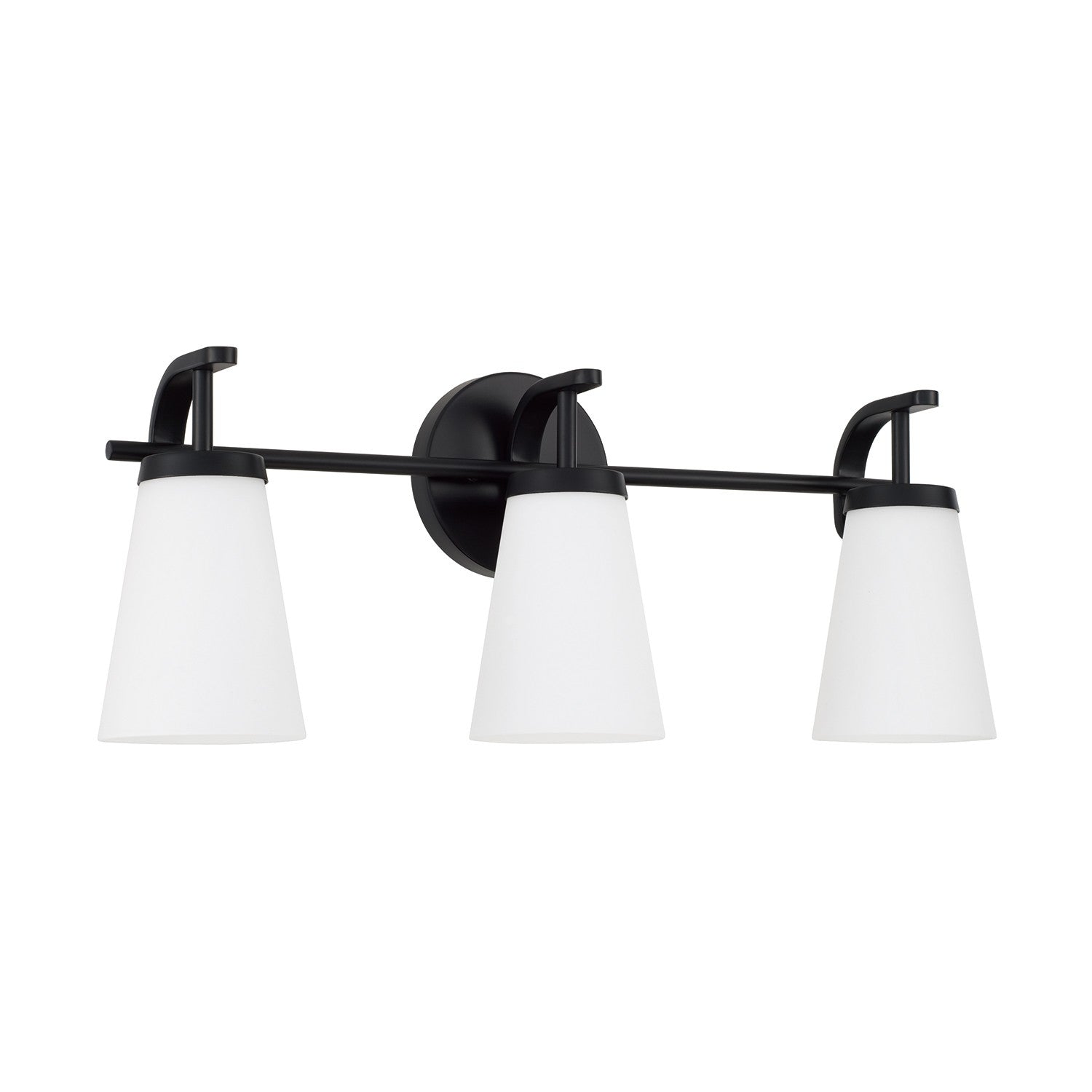 Capital Lighting - 161031MB-660 - Three Light Vanity - Drake - Matte Black