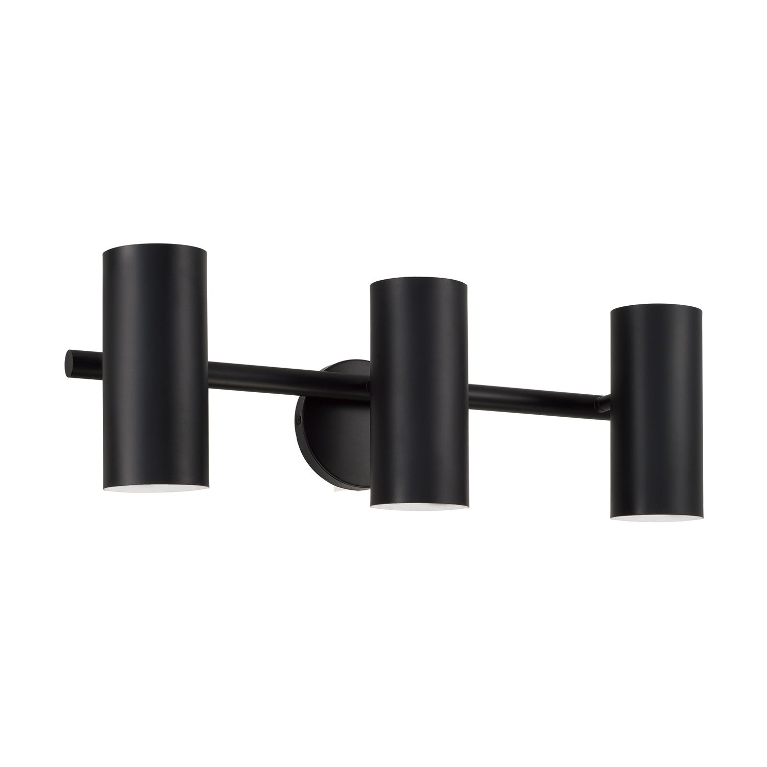 Capital Lighting - 161731MB - Three Light Vanity - Robbie - Matte Black