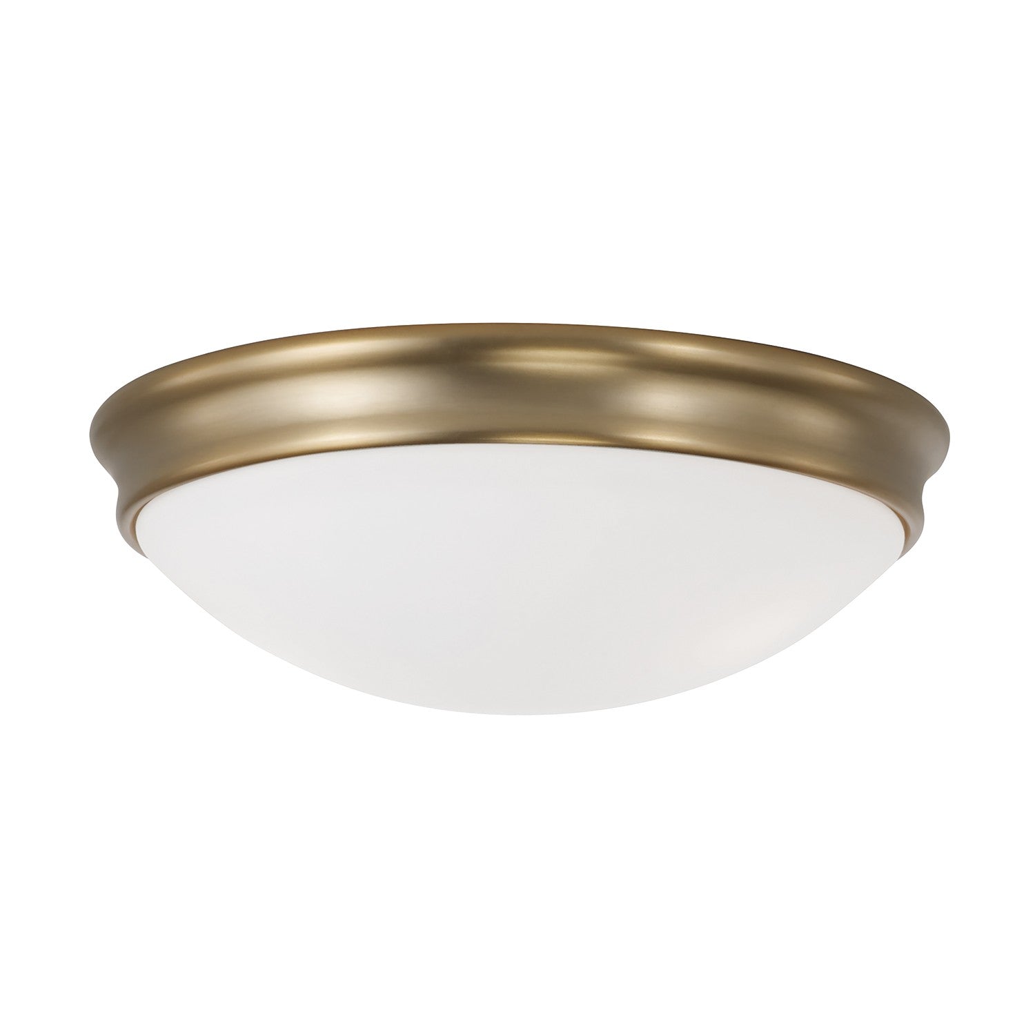 Capital Lighting - 2034AD - Three Light Flush Mount - Hansen - Aged Brass