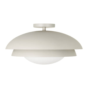 Capital Lighting - 259211TP - One Light Semi Flush Mount - Jensen - Taupe