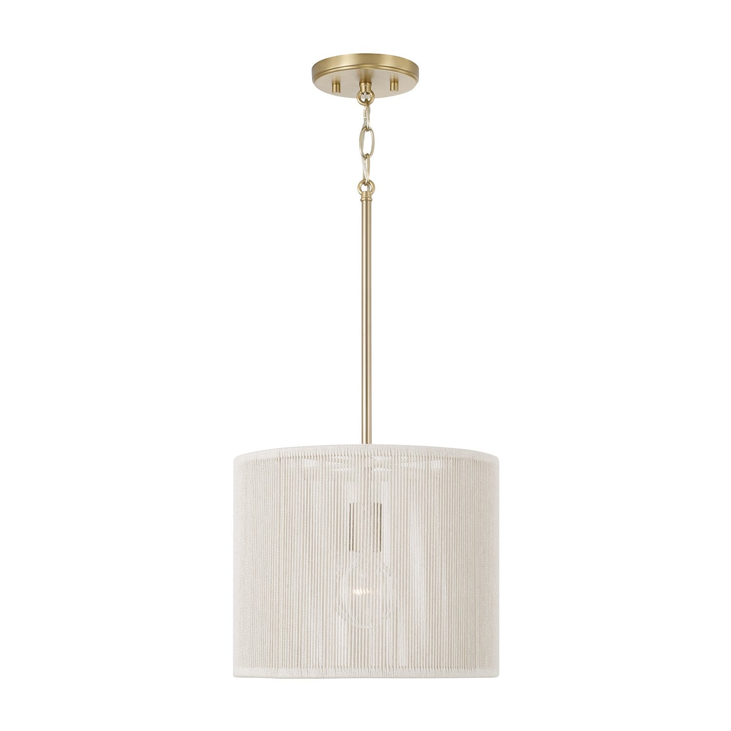 Capital Lighting - 357912MA - One Light Pendant - Tara - Matte Brass