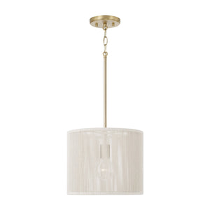 Capital Lighting - 357912MA - One Light Pendant - Tara - Matte Brass