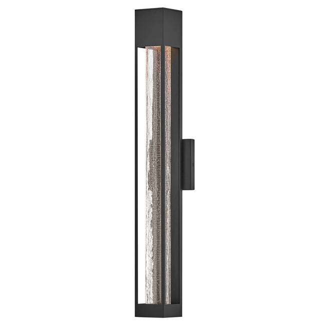 Hinkley - 2855BK - LED Wall Mount Lantern - Vapor - Black