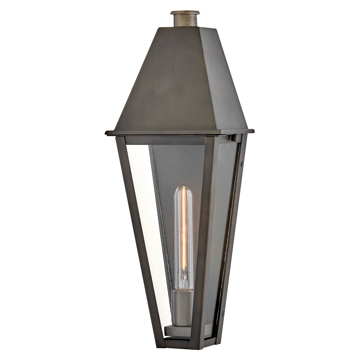 Hinkley - 28866BLB - LED Wall Mount Lantern - Endsley - Blackened Brass