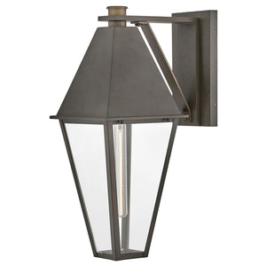 Hinkley - 28869BLB - LED Wall Mount Lantern - Endsley - Blackened Brass