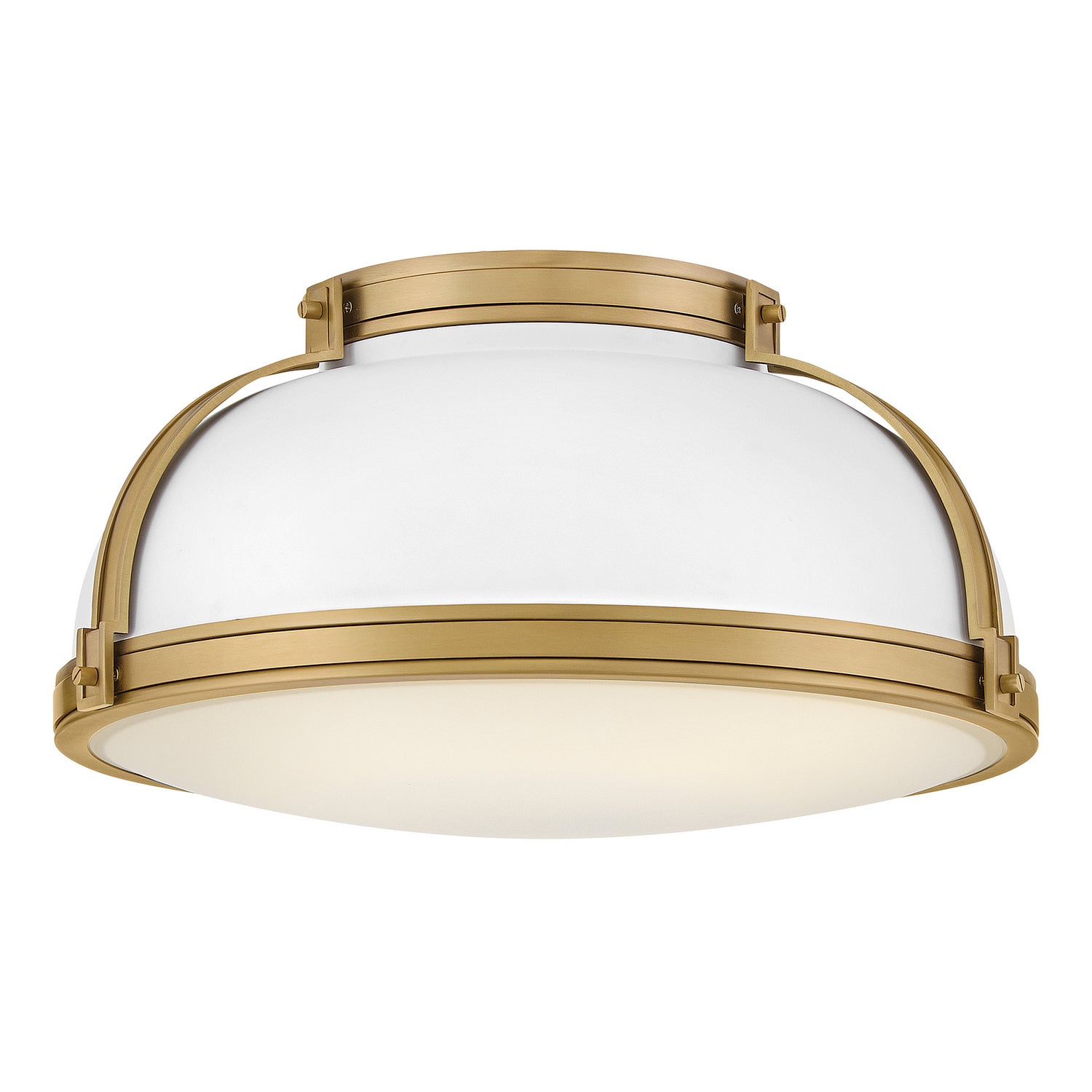 Hinkley - 46353MW-LCB - LED Flush Mount - Barton - Matte White
