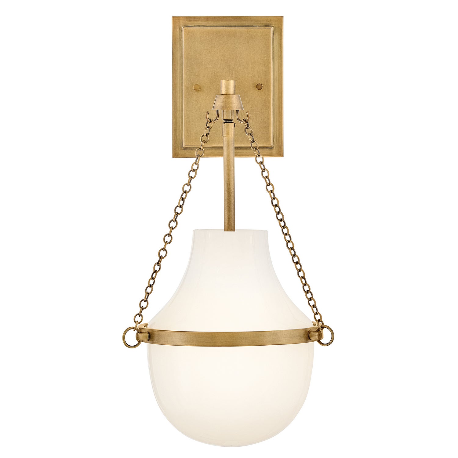 Hinkley - 46890HB - LED Wall Sconce - Collins - Heritage Brass