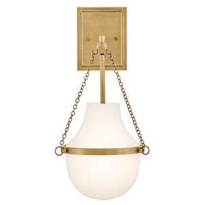 Hinkley - 46890HB - LED Wall Sconce - Collins - Heritage Brass