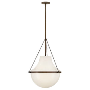 Hinkley - 46894HZ - LED Pendant - Collins - Heritage Bronze