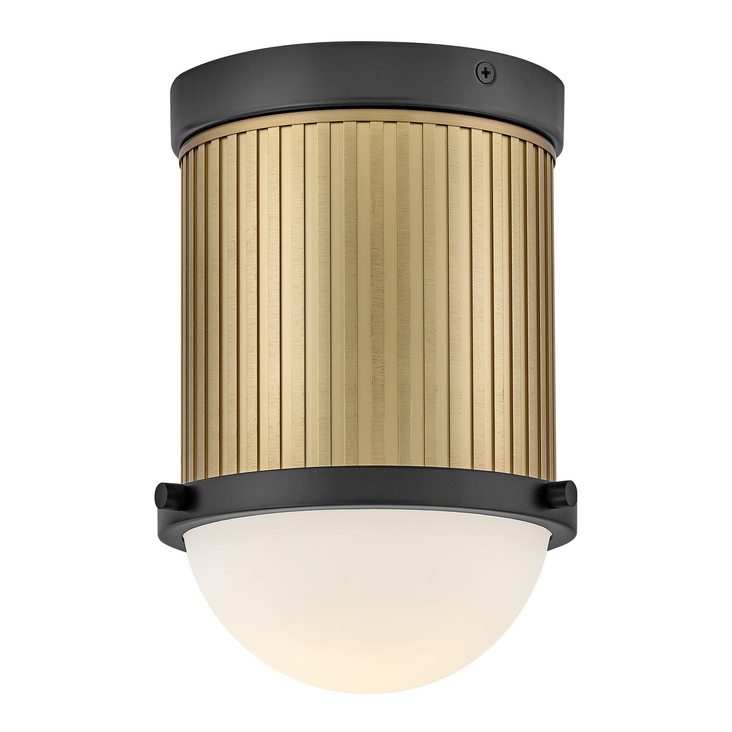 Hinkley - 47591BK-LCB - LED Semi-Flush Mount - Kieran - Black