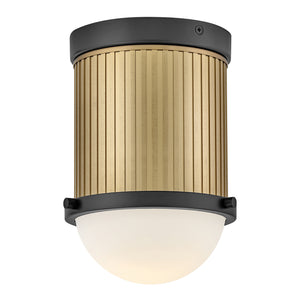 Hinkley - 47591BK-LCB - LED Semi-Flush Mount - Kieran - Black