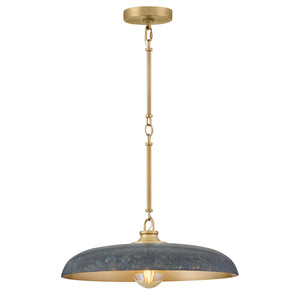 Hinkley - 48167LCB-AV - LED Pendant - Sadie - Lacquered Brass