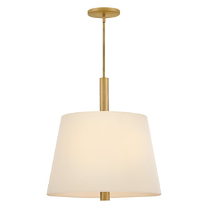 Hinkley - 48534HB - LED Chandelier - Clive - Heritage Brass