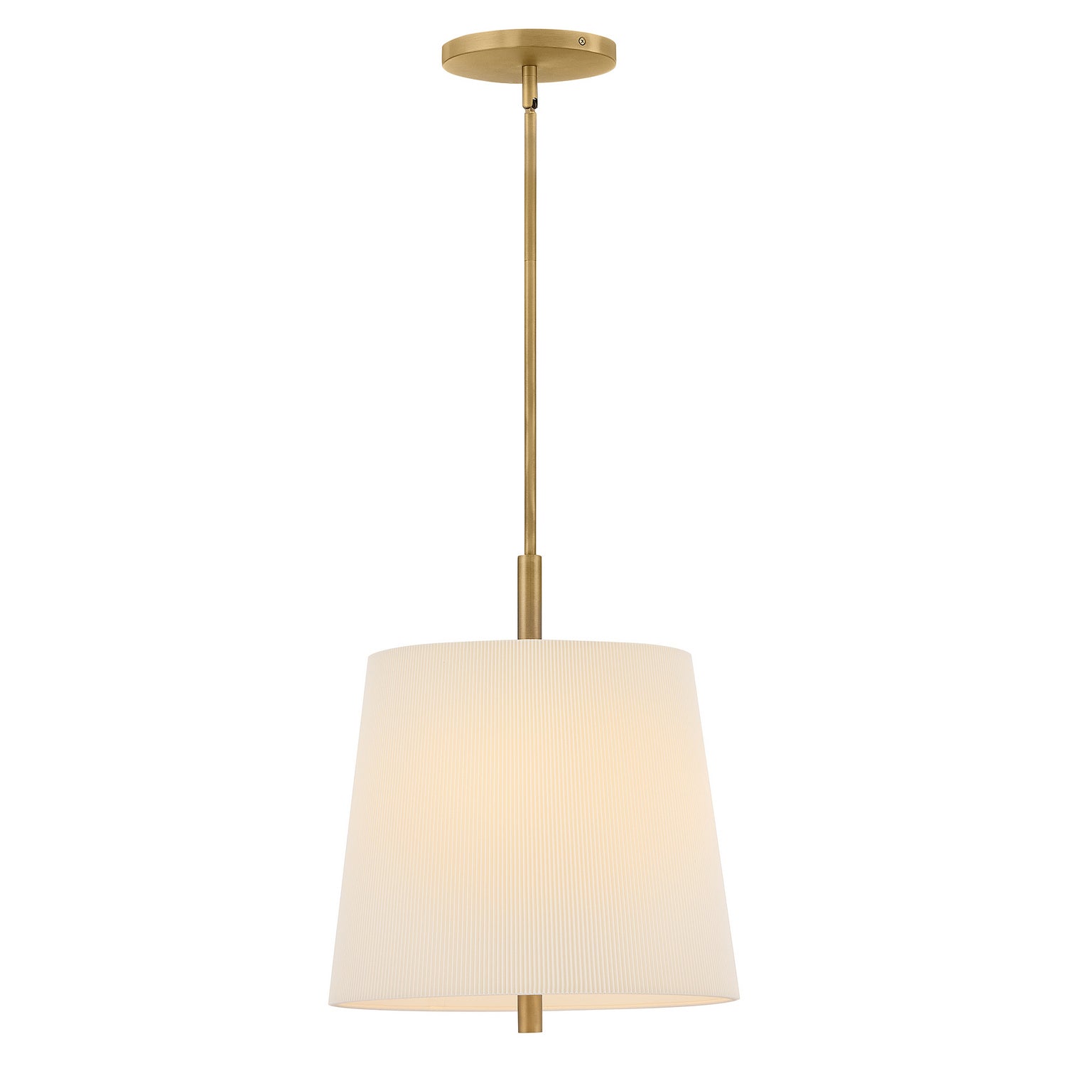 Hinkley - 48537HB - LED Pendant - Clive - Heritage Brass