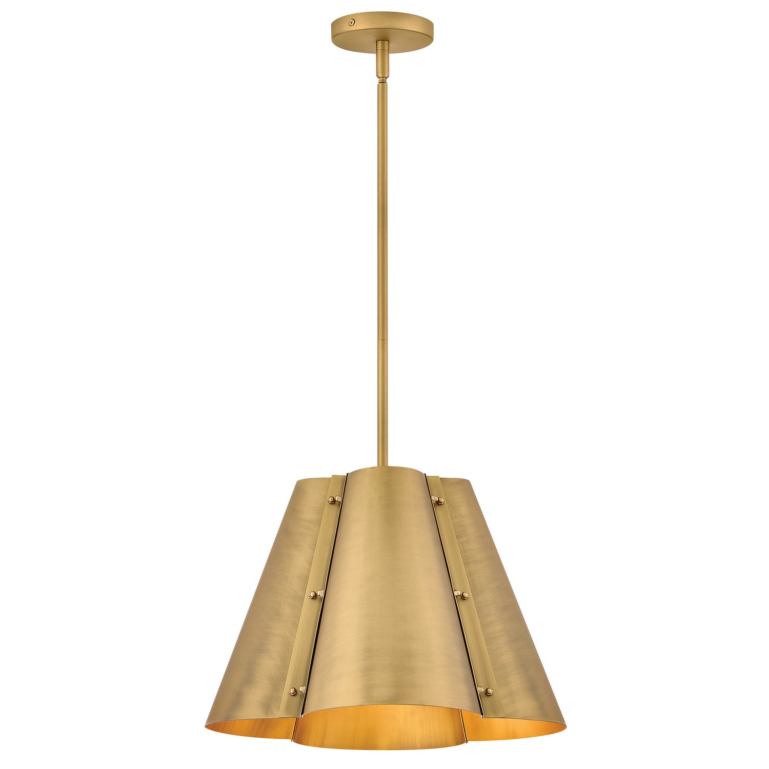 Hinkley - 48547HB - LED Pendant - Bowman - Heritage Brass