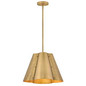 Hinkley - 48547HB - LED Pendant - Bowman - Heritage Brass