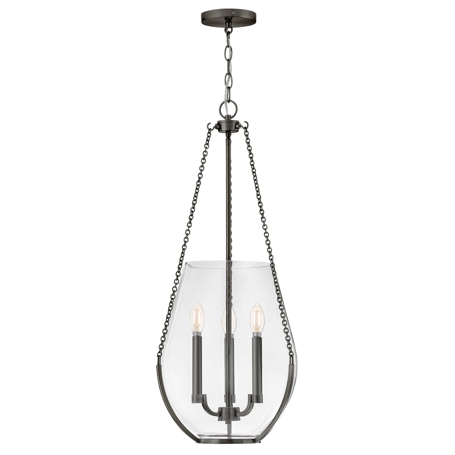 Hinkley - 48557GMT - LED Pendant - Farrin - Gunmetal
