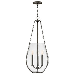 Hinkley - 48557GMT - LED Pendant - Farrin - Gunmetal