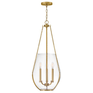 Hinkley - 48557LCB - LED Pendant - Farrin - Lacquered Brass