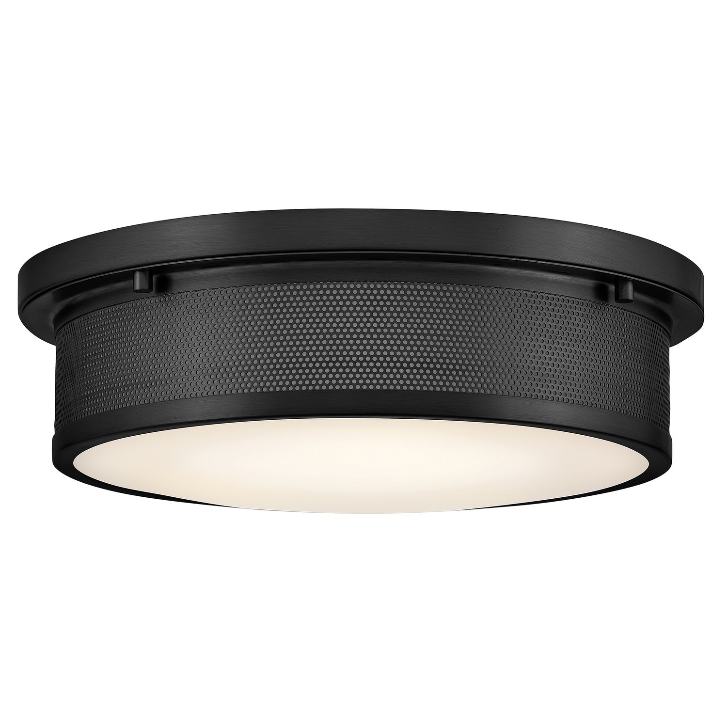 Hinkley - 48561BK - LED Flush Mount - Pierce - Black
