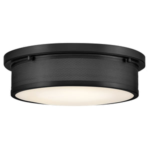 Hinkley - 48561BK - LED Flush Mount - Pierce - Black