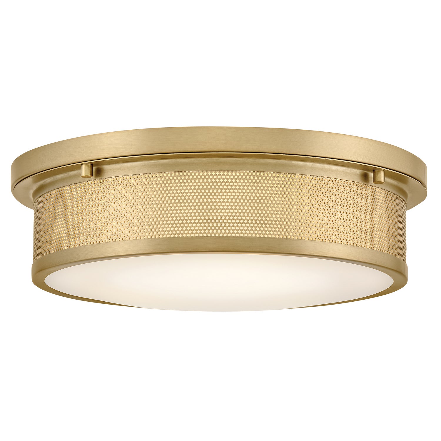 Hinkley - 48561LCB - LED Flush Mount - Pierce - Lacquered Brass