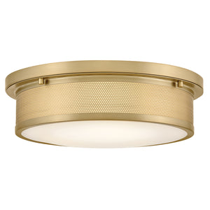 Hinkley - 48561LCB - LED Flush Mount - Pierce - Lacquered Brass