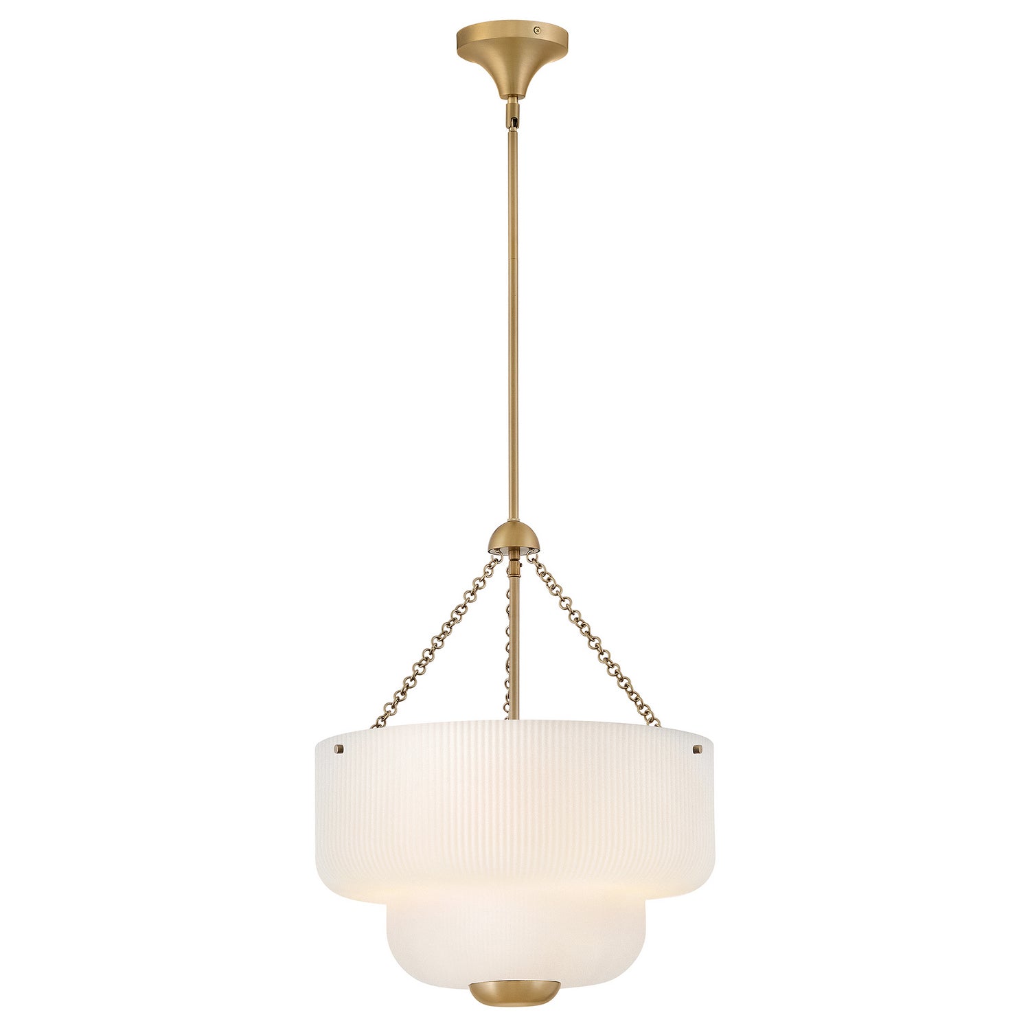 Hinkley - 48573LCB - LED Pendant - Adella - Lacquered Brass