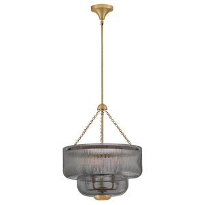 Hinkley - 48573LCB-SM - LED Pendant - Adella - Lacquered Brass