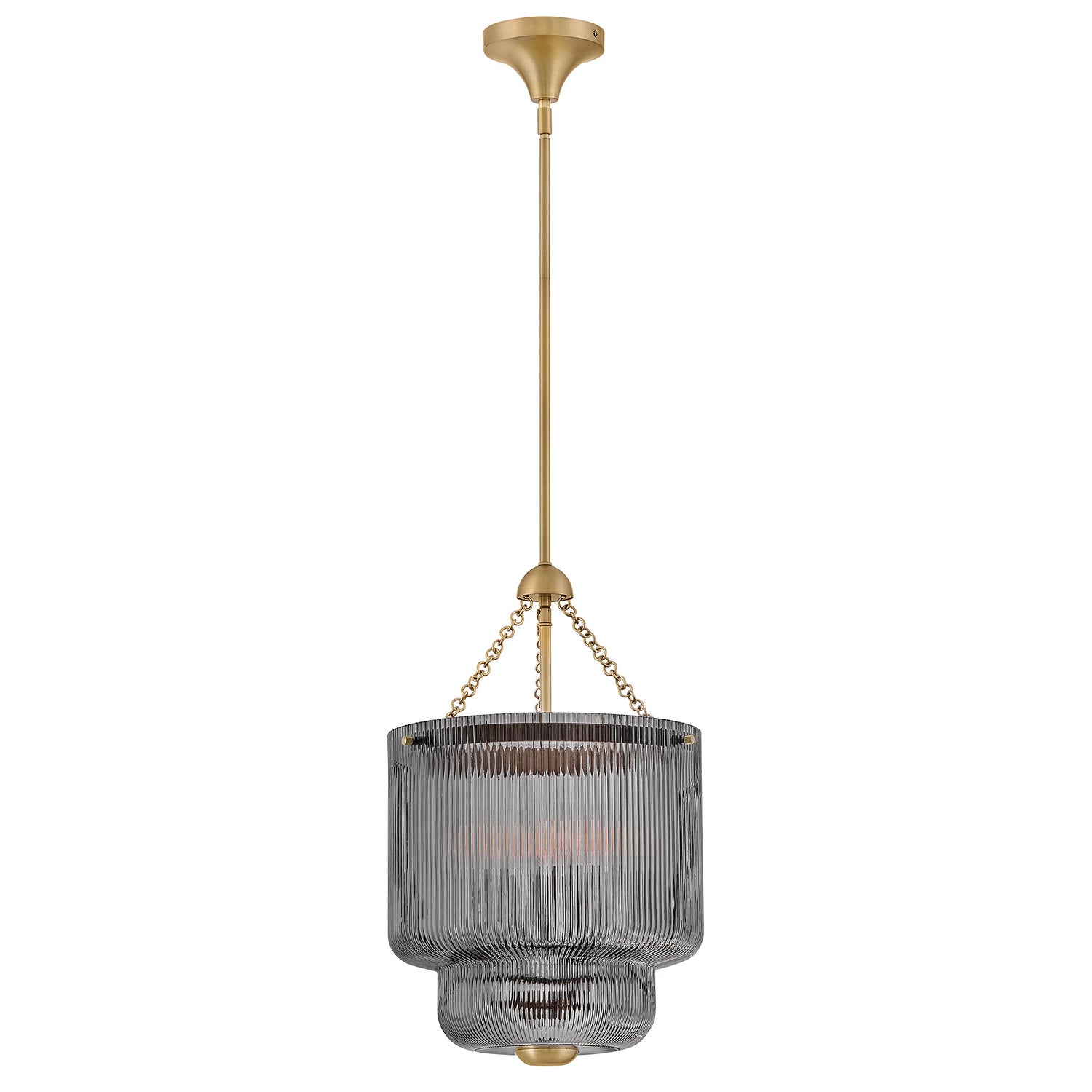Hinkley - 48577LCB-SM - LED Pendant - Adella - Lacquered Brass