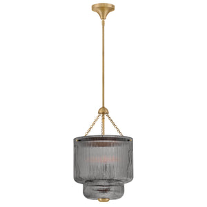 Hinkley - 48577LCB-SM - LED Pendant - Adella - Lacquered Brass