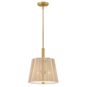 Hinkley - 48587LCB - LED Pendant - Sasha - Lacquered Brass