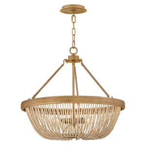 Hinkley - 48614BNG - LED Chandelier - Tula - Burnished Gold
