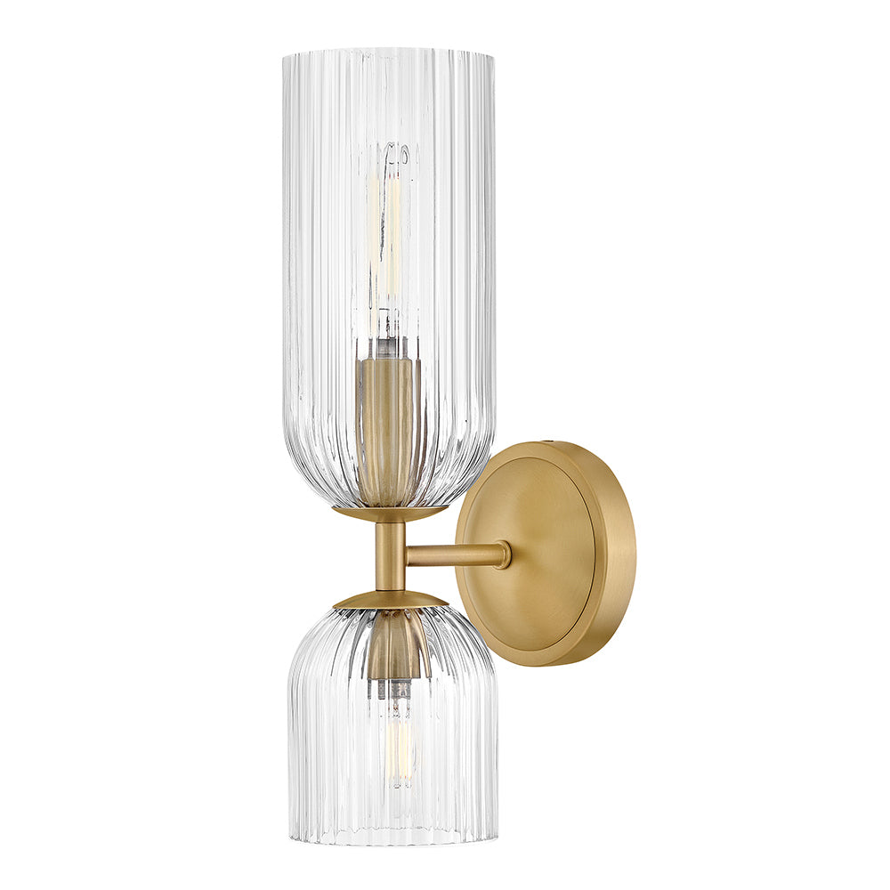 Hinkley - 57472LCB - LED Wall Sconce - Ava - Lacquered Brass