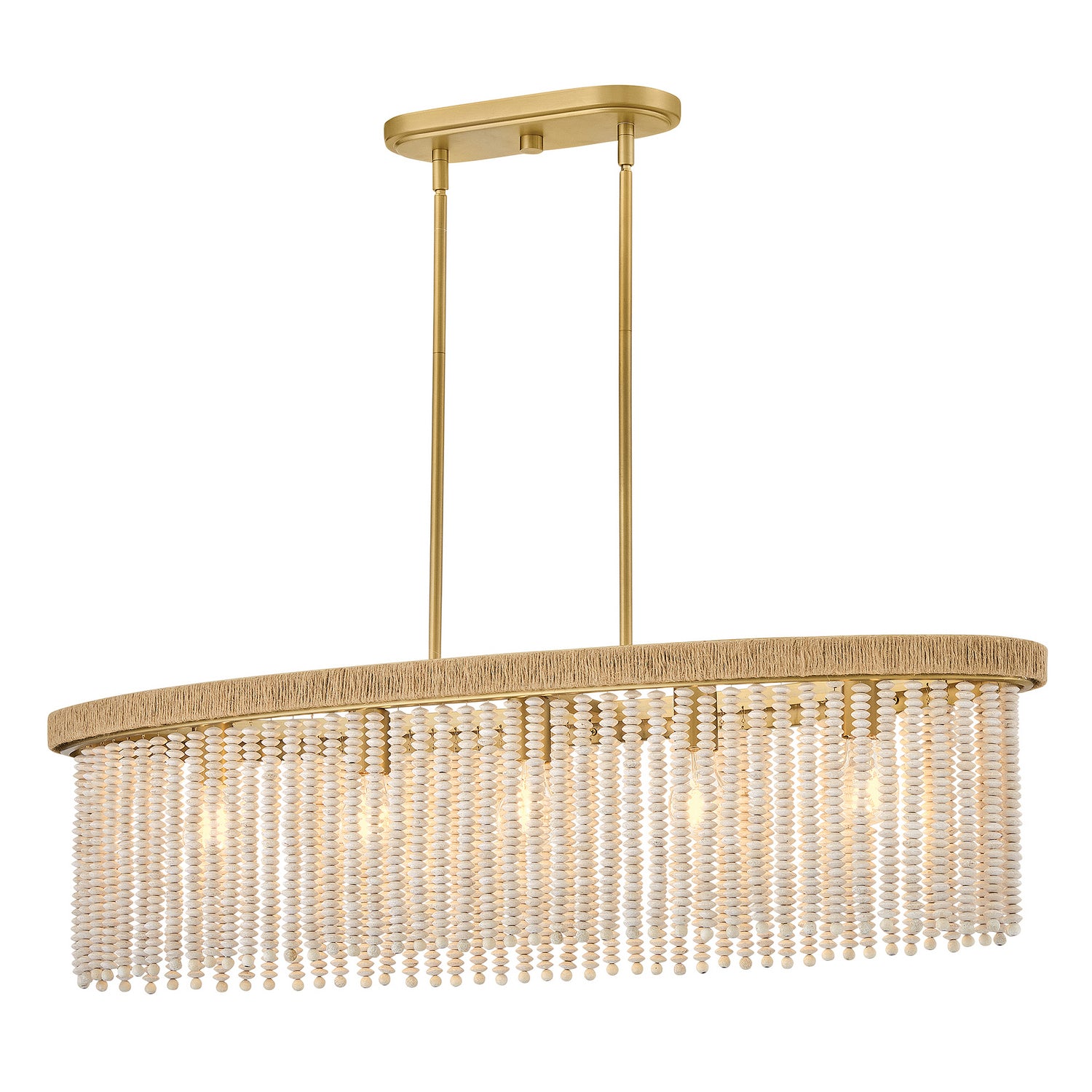Hinkley - 48605LCB - LED Linear Pendant - Indra - Lacquered Brass