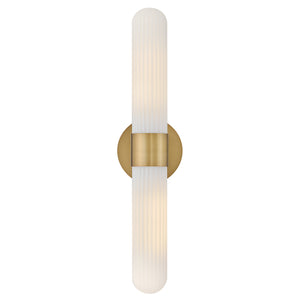 Hinkley - 57482LCB - LED Wall Sconce - Nina - Lacquered Brass