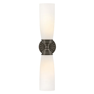 Hinkley - 57492BX - LED Wall Sconce - Alexis - Black Oxide