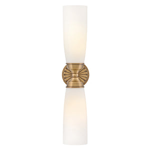 Hinkley - 57492HB - LED Wall Sconce - Alexis - Heritage Brass