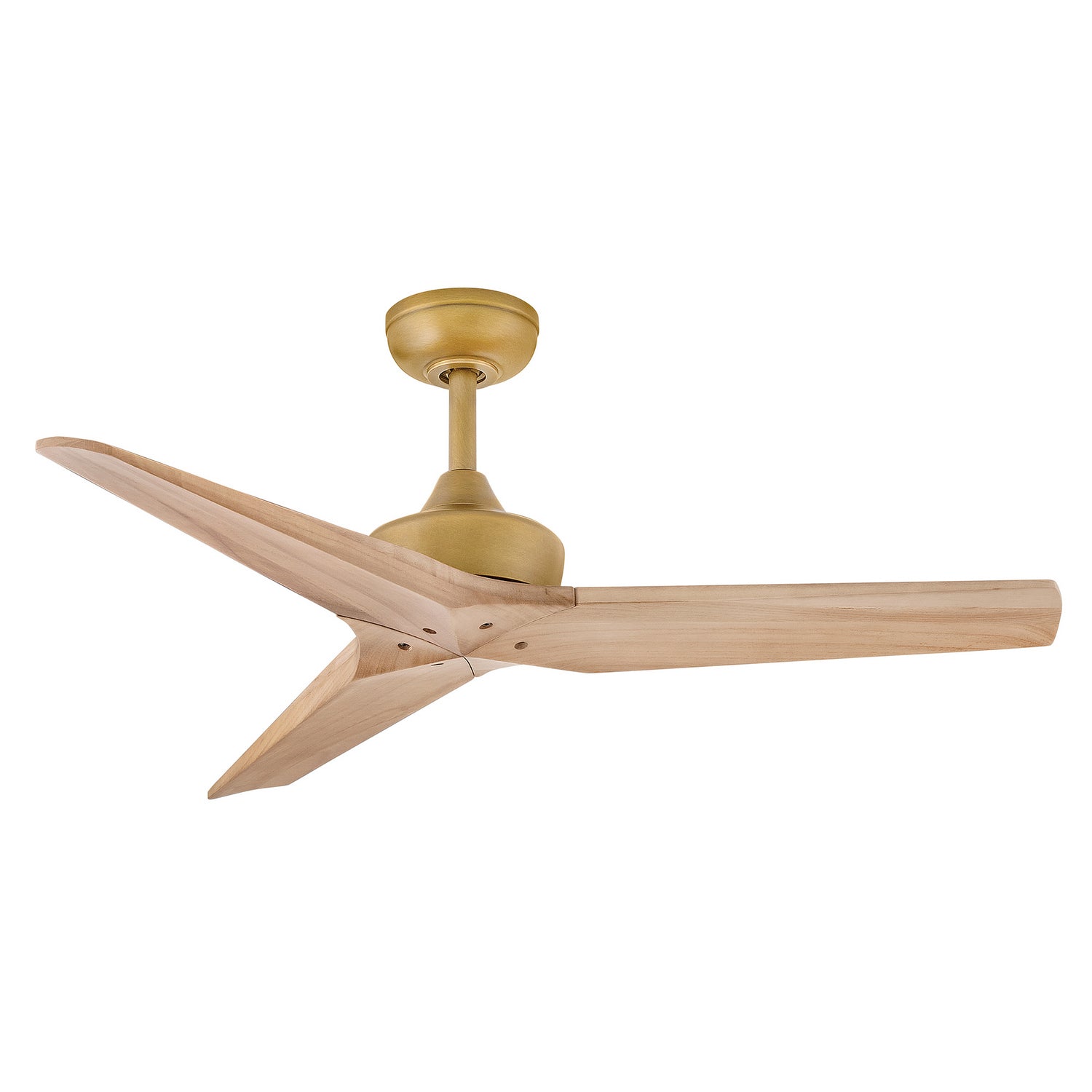 Hinkley - 903744FHB-NDD - 44" Smart Fan - Chisel - Heritage Brass