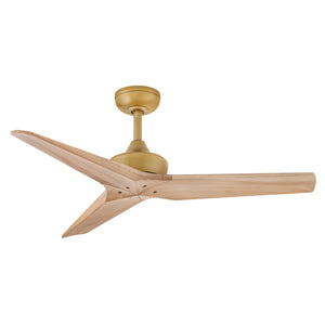 Hinkley - 903744FHB-NDD - 44" Smart Fan - Chisel - Heritage Brass