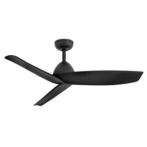 Hinkley - 906648FBB-NWD - 48" Smart Fan - Liv - Matte Black
