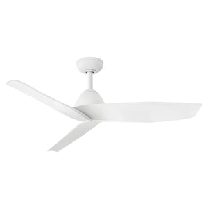 Hinkley - 906648FMW-NWD - 48" Smart Fan - Liv - Matte White