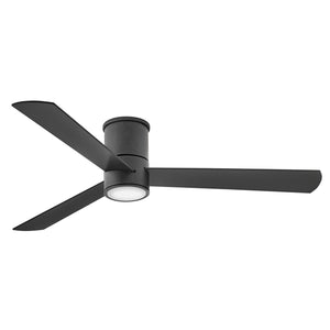 Hinkley - 907552FMB-LDD - 52" Smart Fan - Speck Flush - Matte Black