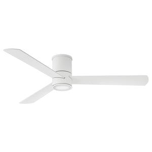 Hinkley - 907552FMW-LDD - 52" Smart Fan - Speck Flush - Matte White