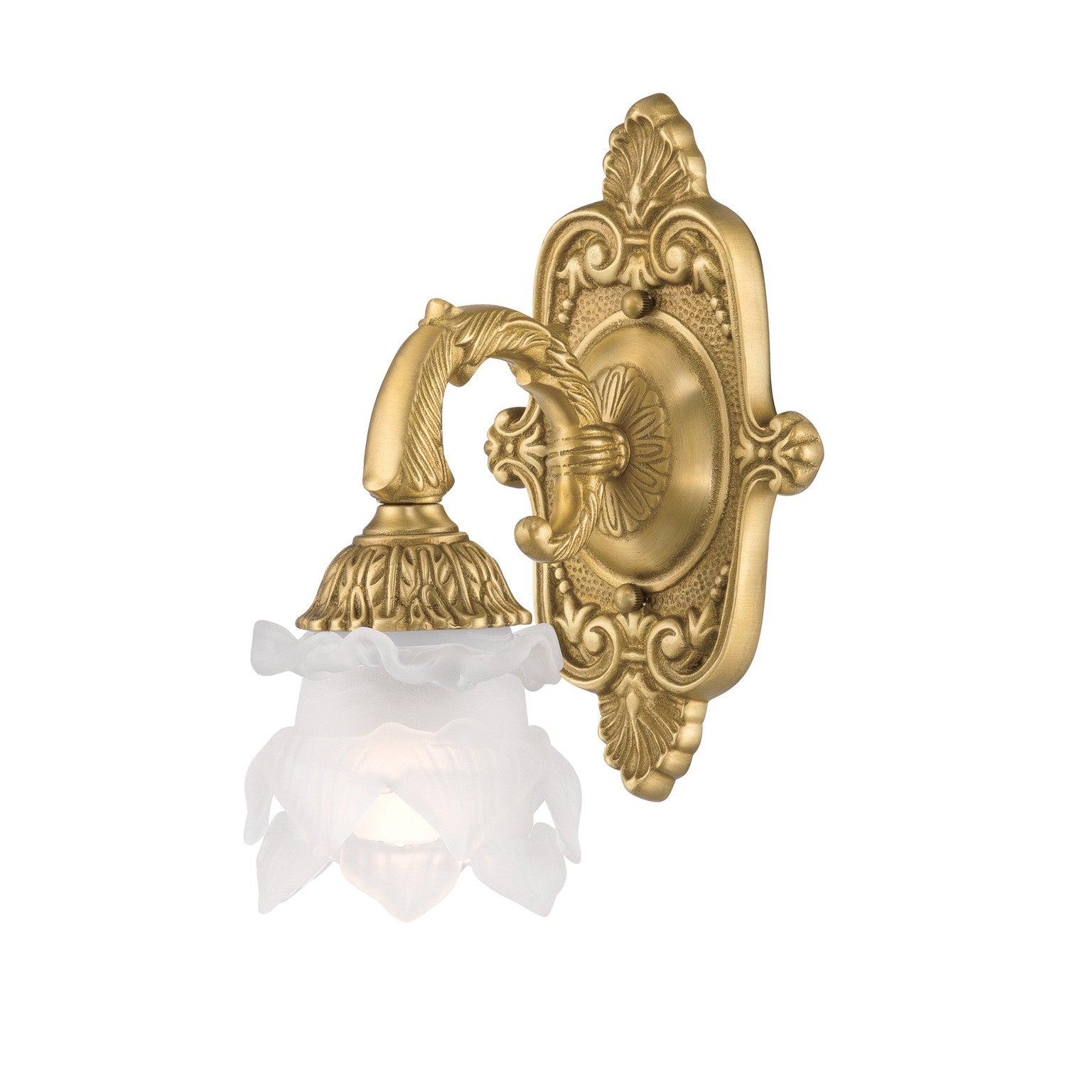 Crystorama - 5221-AG - One Light Wall Sconce - Mayfield - Aged Brass