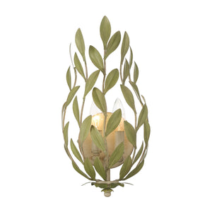 Crystorama - 561-CT - Two Light Wall Sconce - Broche - Champagne Green Tea