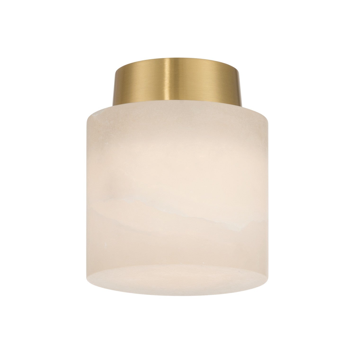Crystorama - AME-400-AG - One Light Semi Flush Mount - Acme - Aged Brass