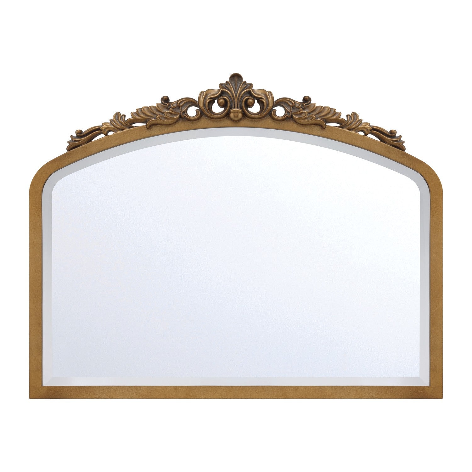 Crystorama - ARN-M701-BB - Mirror - Arden - Burnished Brass