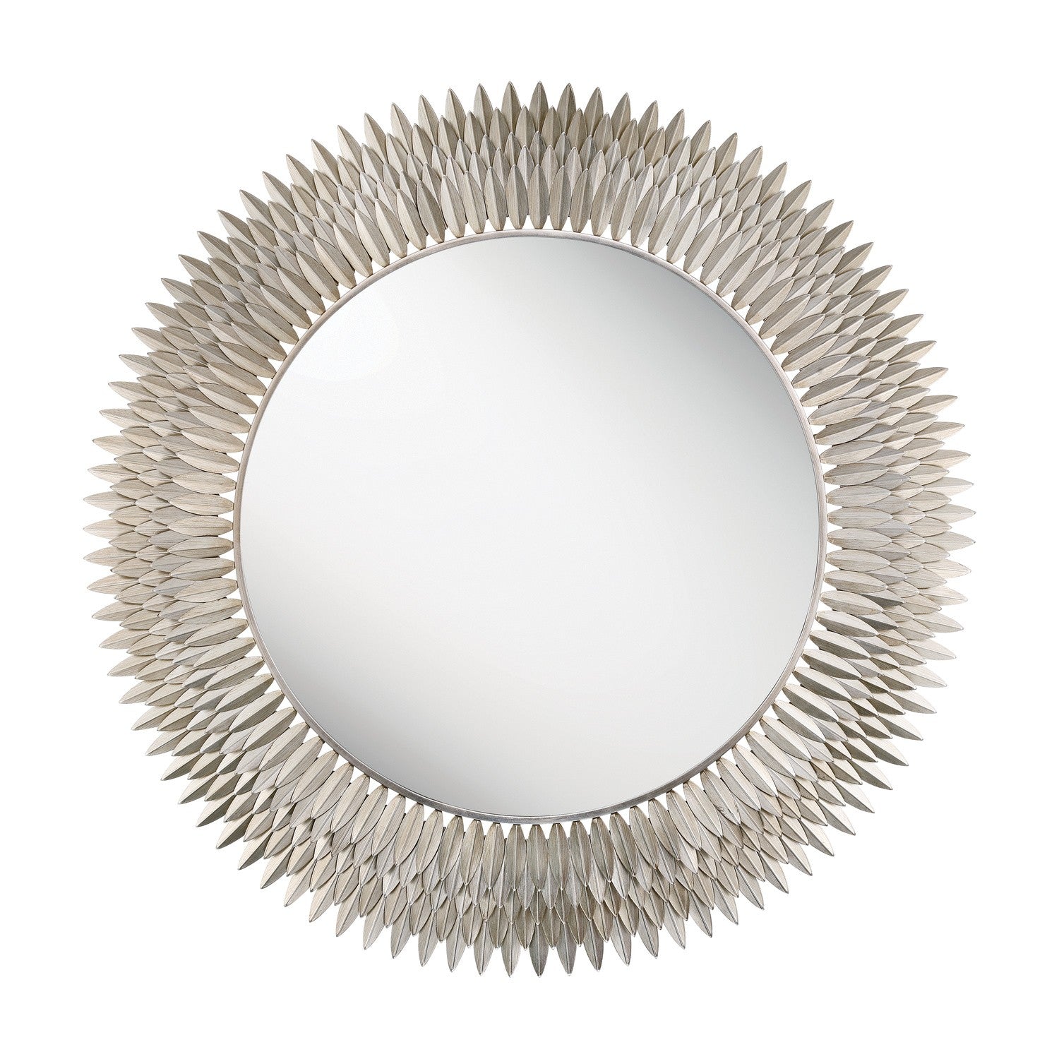 Crystorama - BRH-M546-SA - Mirror - Broche - Antique Silver